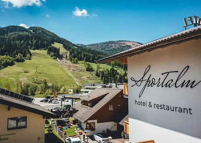 Szálloda Sportalm - Adults Only Boutique 3*