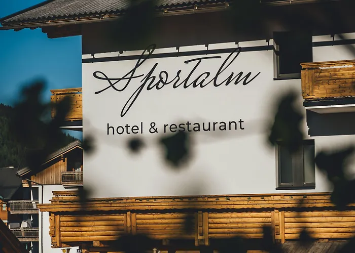 Sportalm - Adults Only Boutique Hotel 3*